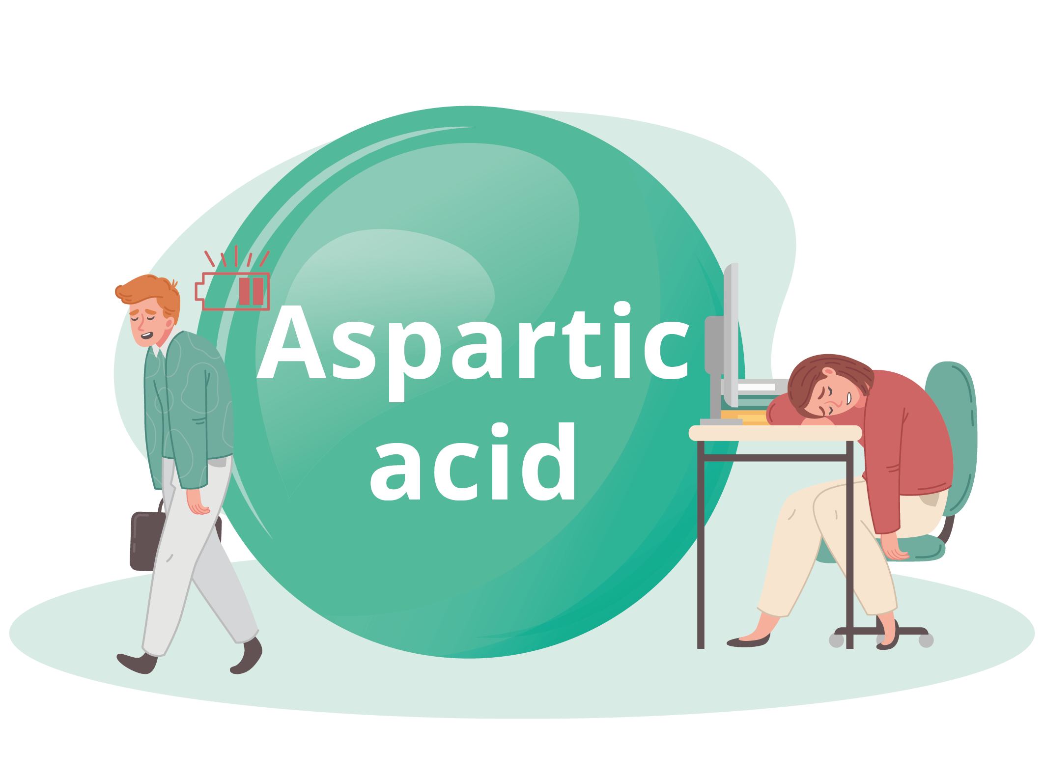Axit aspartic - Genki Fami - Sức Khoẻ Cho Gia Đình Yêu Thương