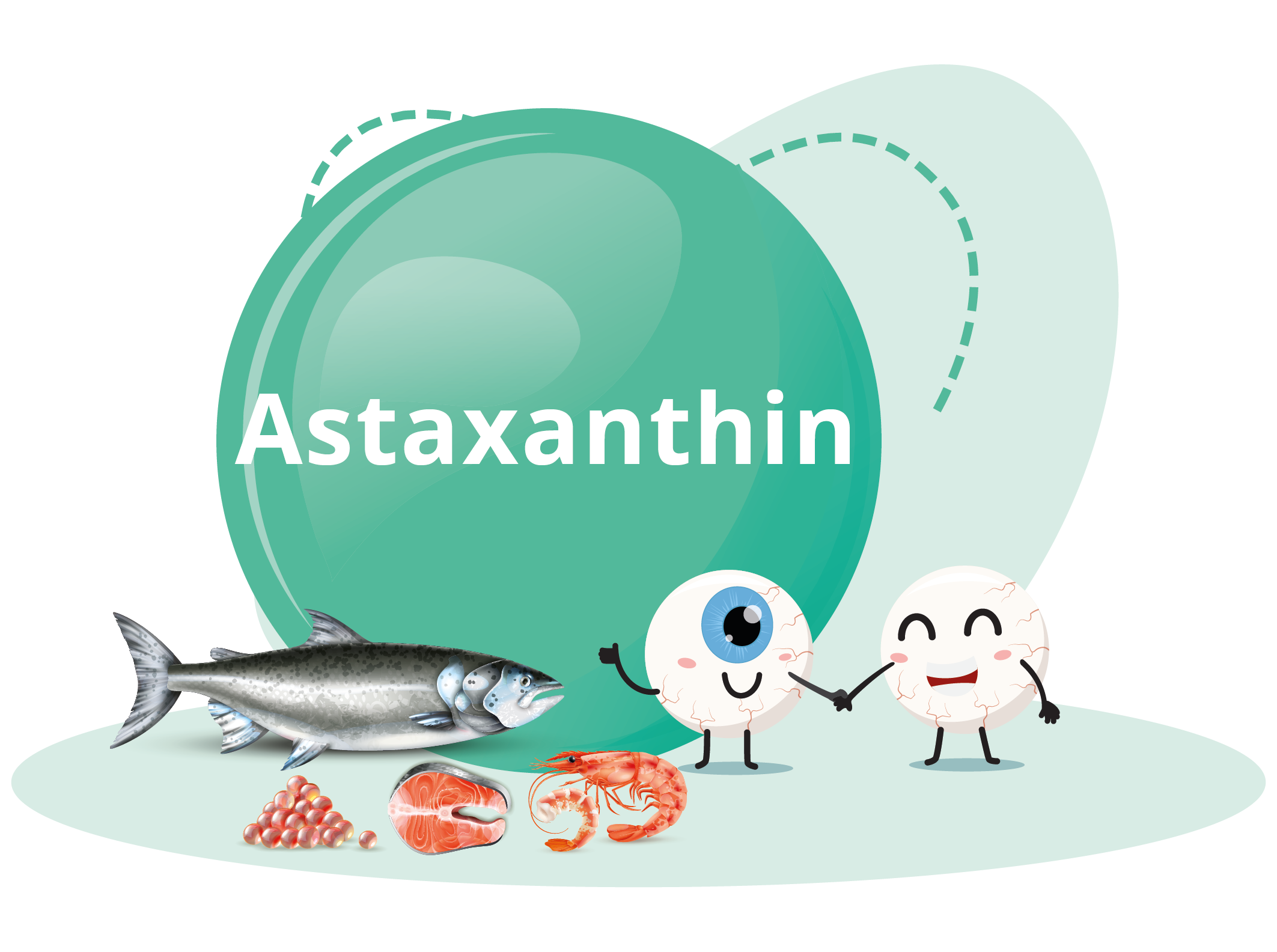 Astaxanthin - Genki Fami - Sức Khoẻ Cho Gia Đình Yêu Thương